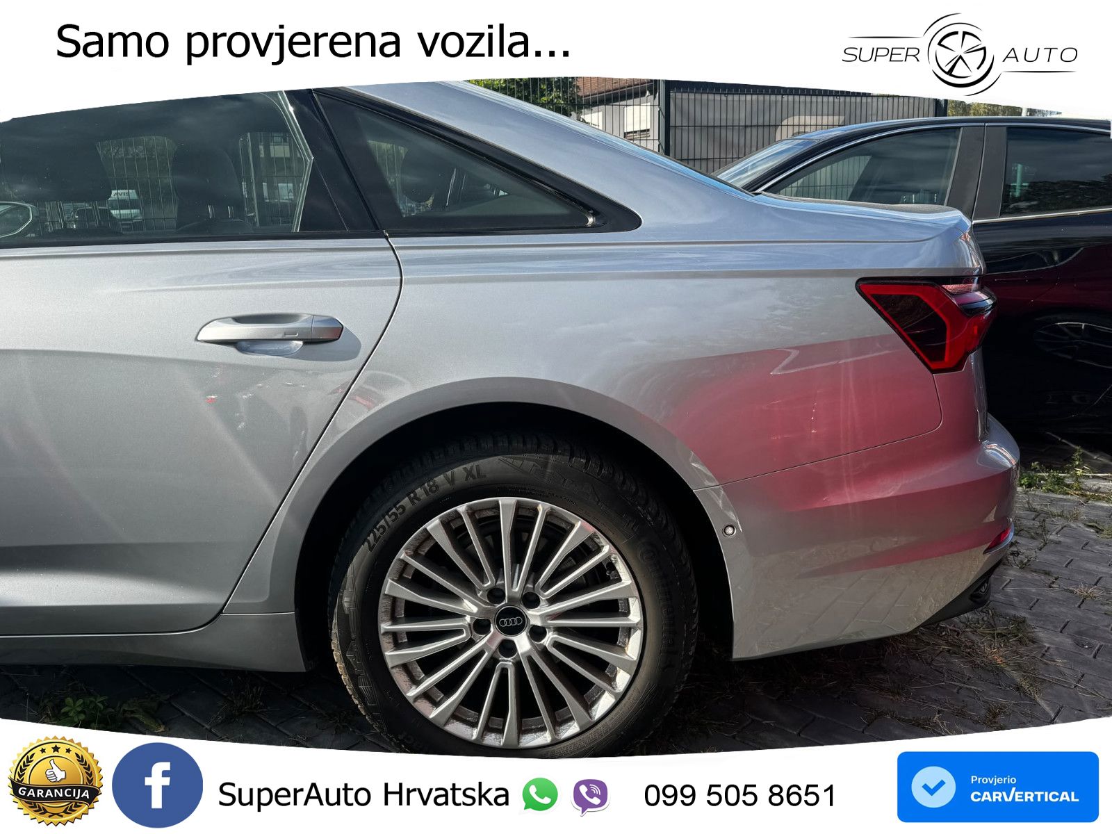 Audi A6 40 TDI (204 KS) S tronic LED+GR SJED+ACC