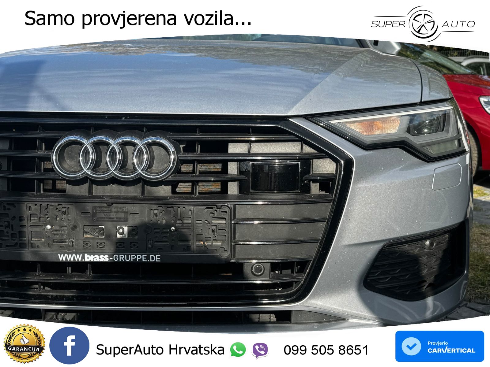 Audi A6 40 TDI (204 KS) S tronic LED+GR SJED+ACC