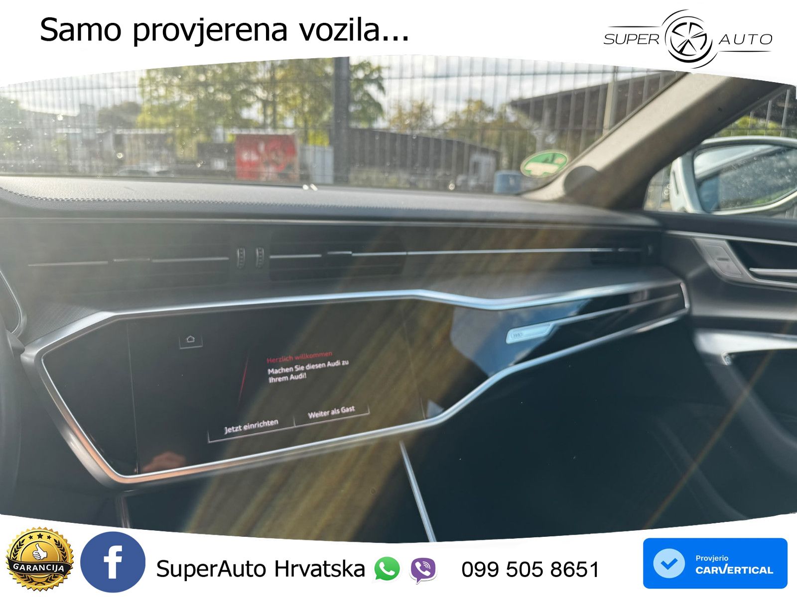 Audi A6 40 TDI (204 KS) S tronic LED+GR SJED+ACC
