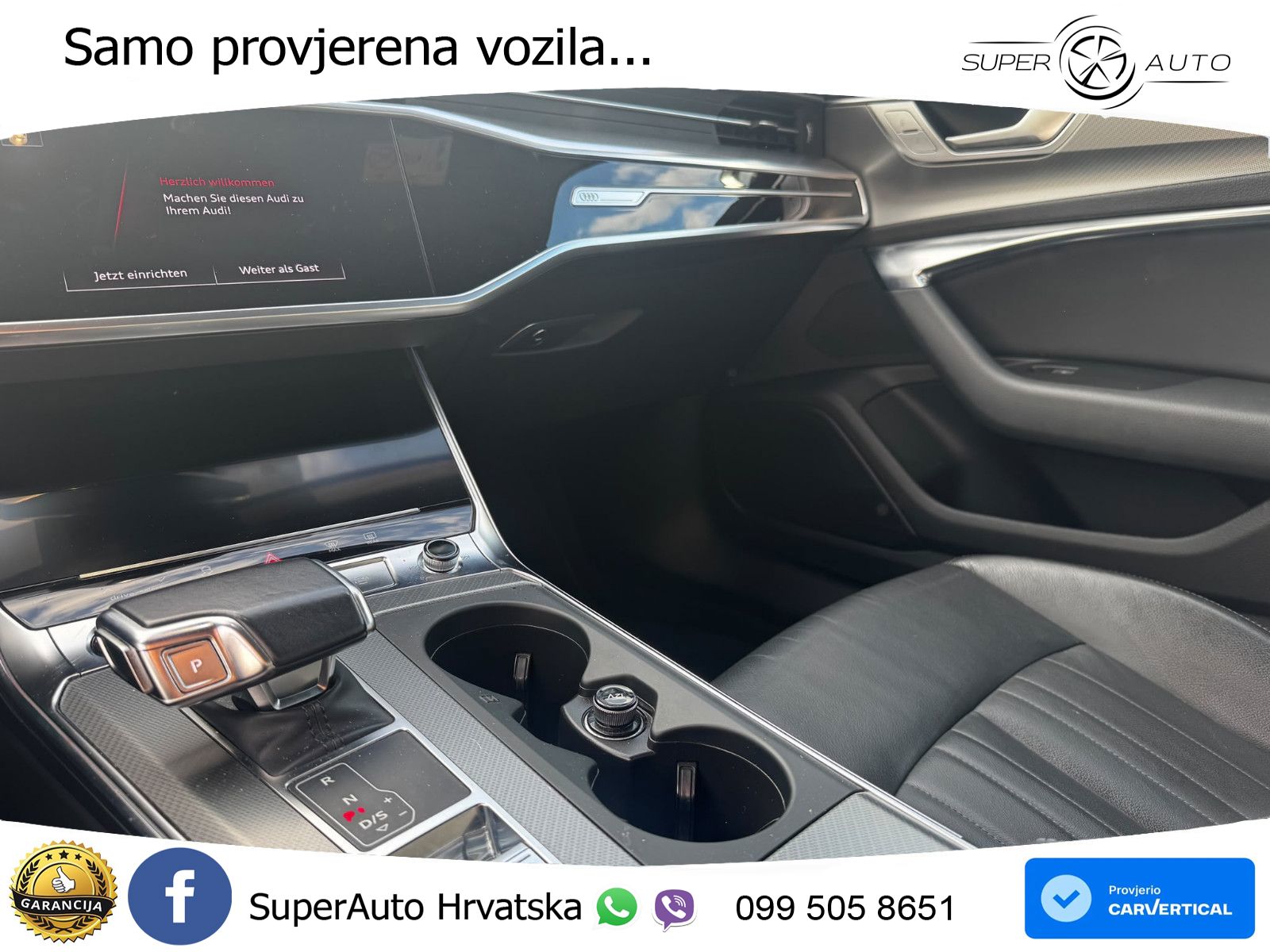 Audi A6 40 TDI (204 KS) S tronic LED+GR SJED+ACC