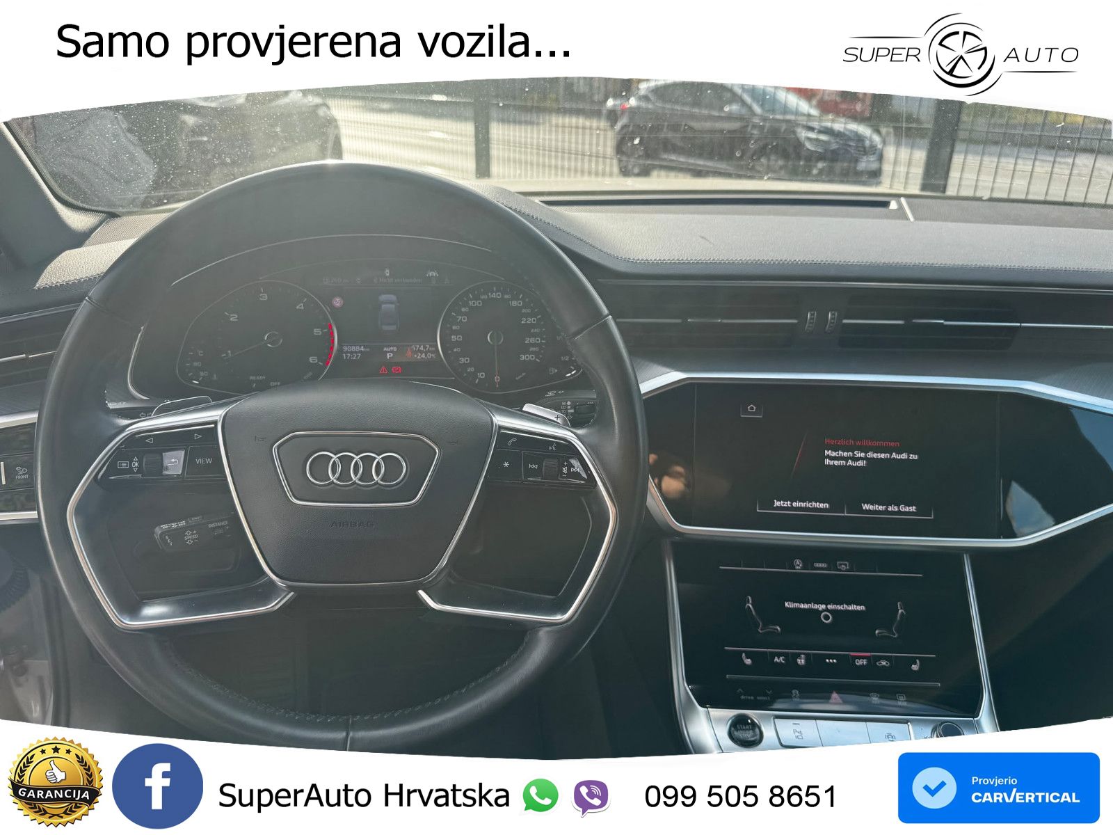 Audi A6 40 TDI (204 KS) S tronic LED+GR SJED+ACC