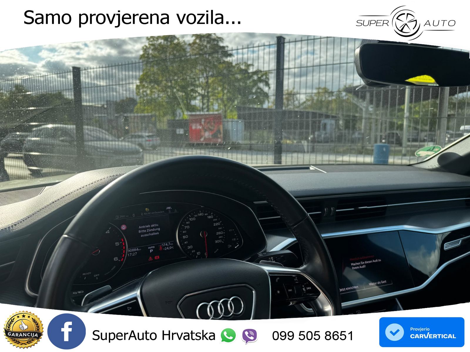 Audi A6 40 TDI (204 KS) S tronic LED+GR SJED+ACC