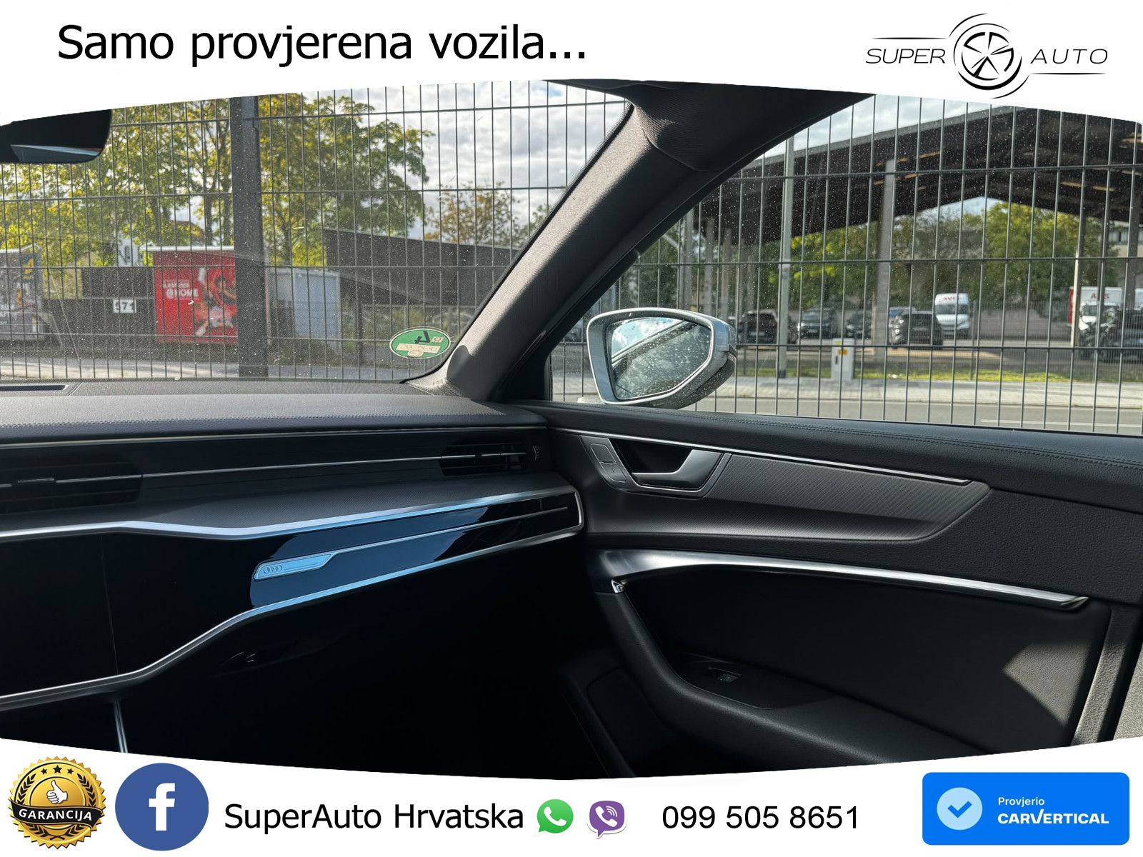 Audi A6 40 TDI (204 KS) S tronic LED+GR SJED+ACC