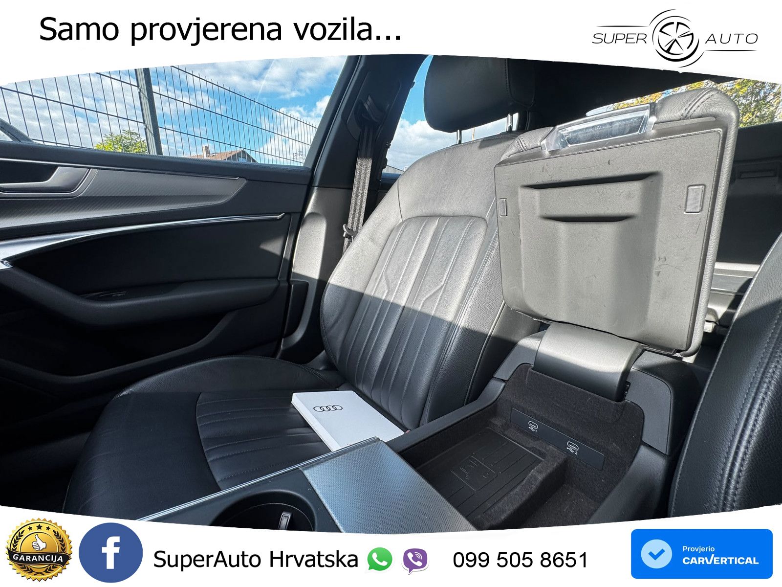 Audi A6 40 TDI (204 KS) S tronic LED+GR SJED+ACC