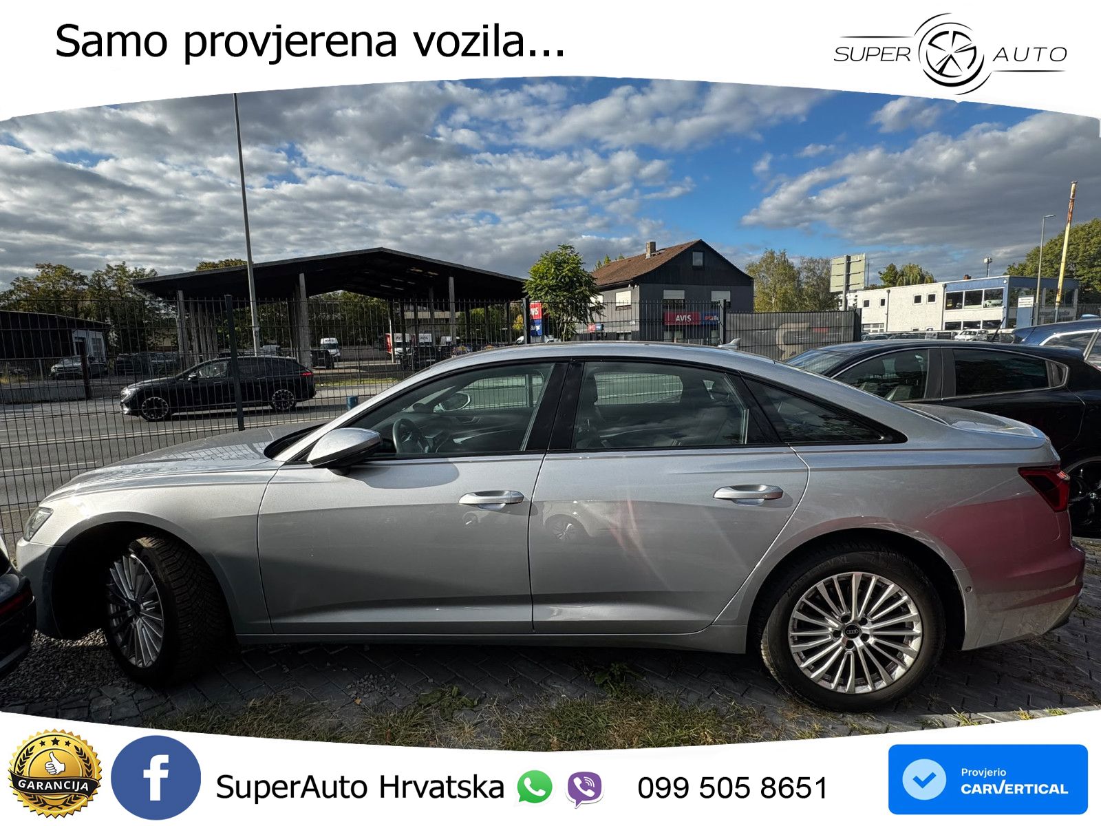 Audi A6 40 TDI (204 KS) S tronic LED+GR SJED+ACC