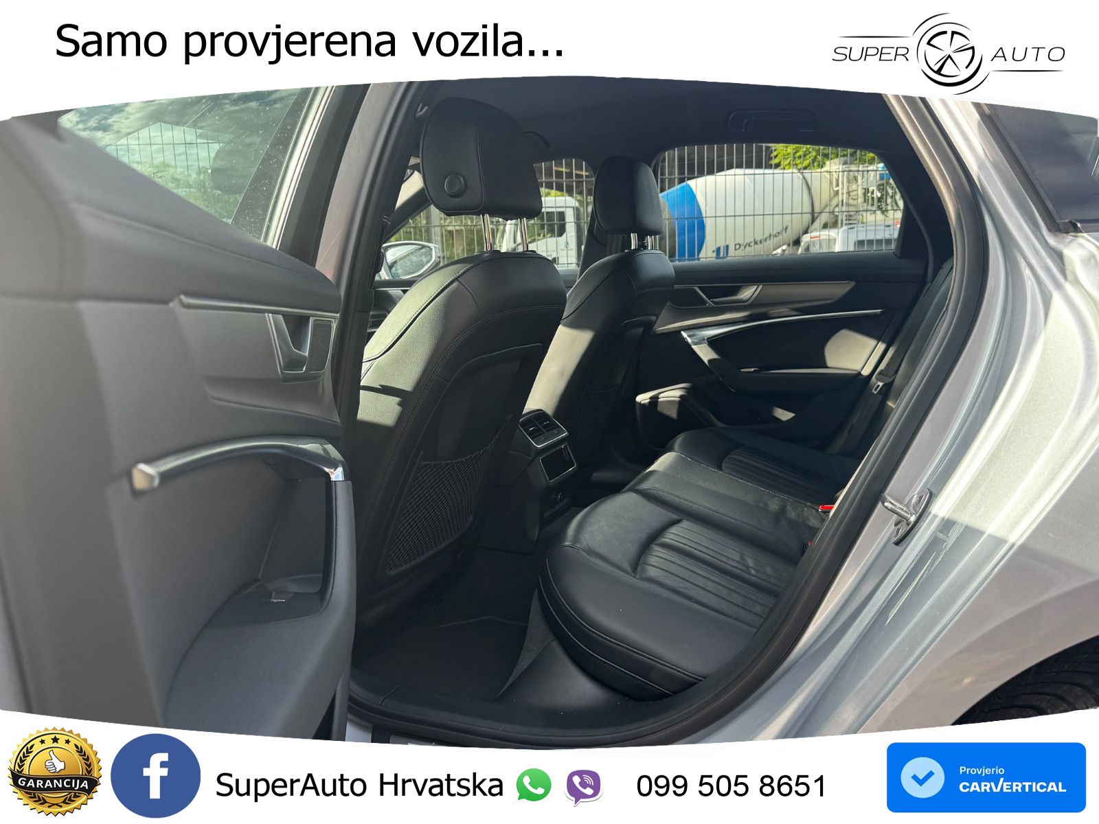 Audi A6 40 TDI (204 KS) S tronic LED+GR SJED+ACC