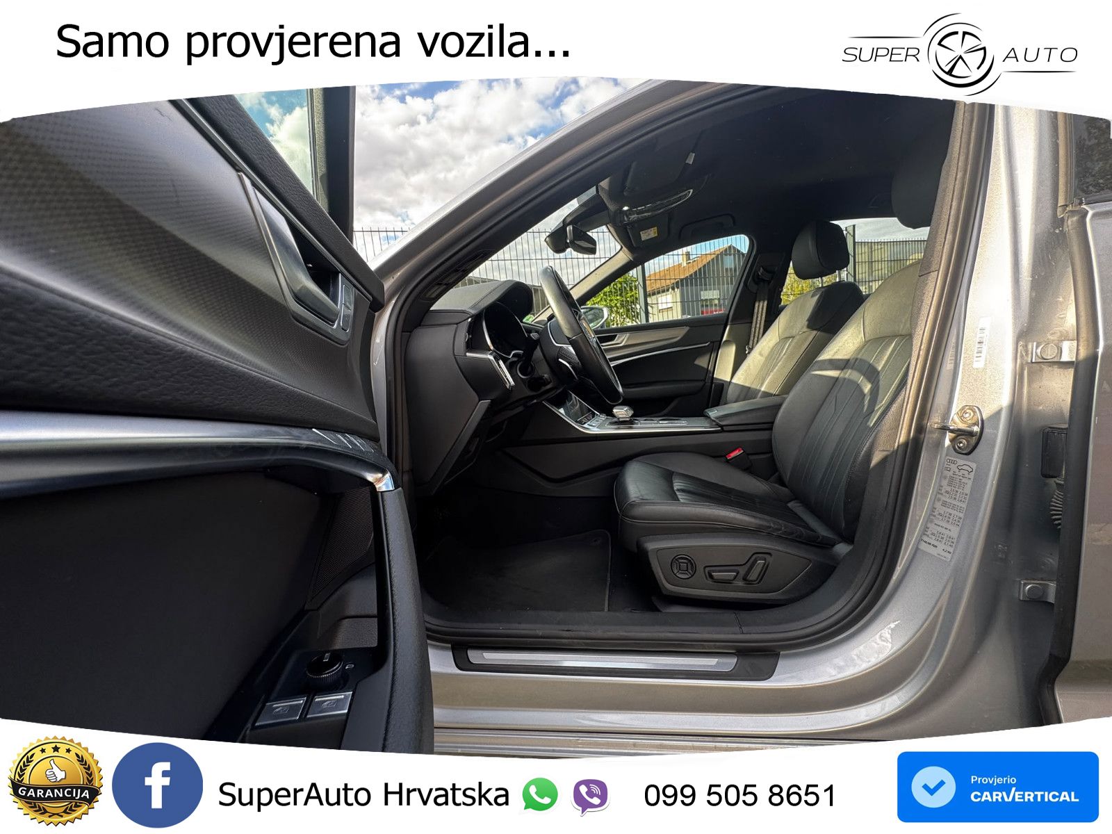 Audi A6 40 TDI (204 KS) S tronic LED+GR SJED+ACC