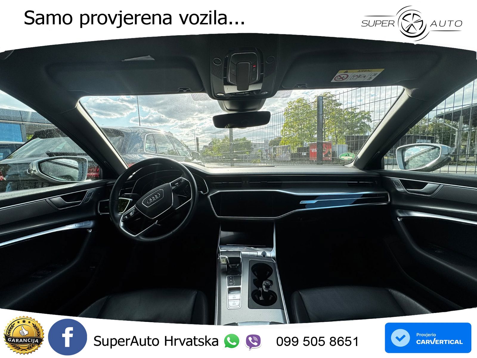 Audi A6 40 TDI (204 KS) S tronic LED+GR SJED+ACC
