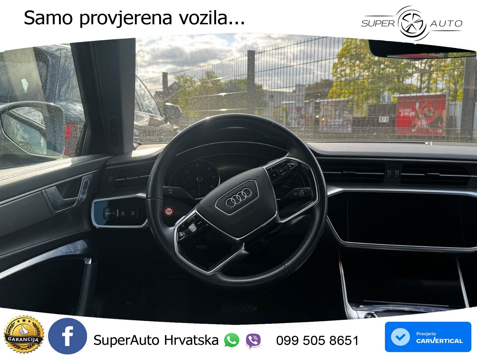 Audi A6 40 TDI (204 KS) S tronic LED+GR SJED+ACC