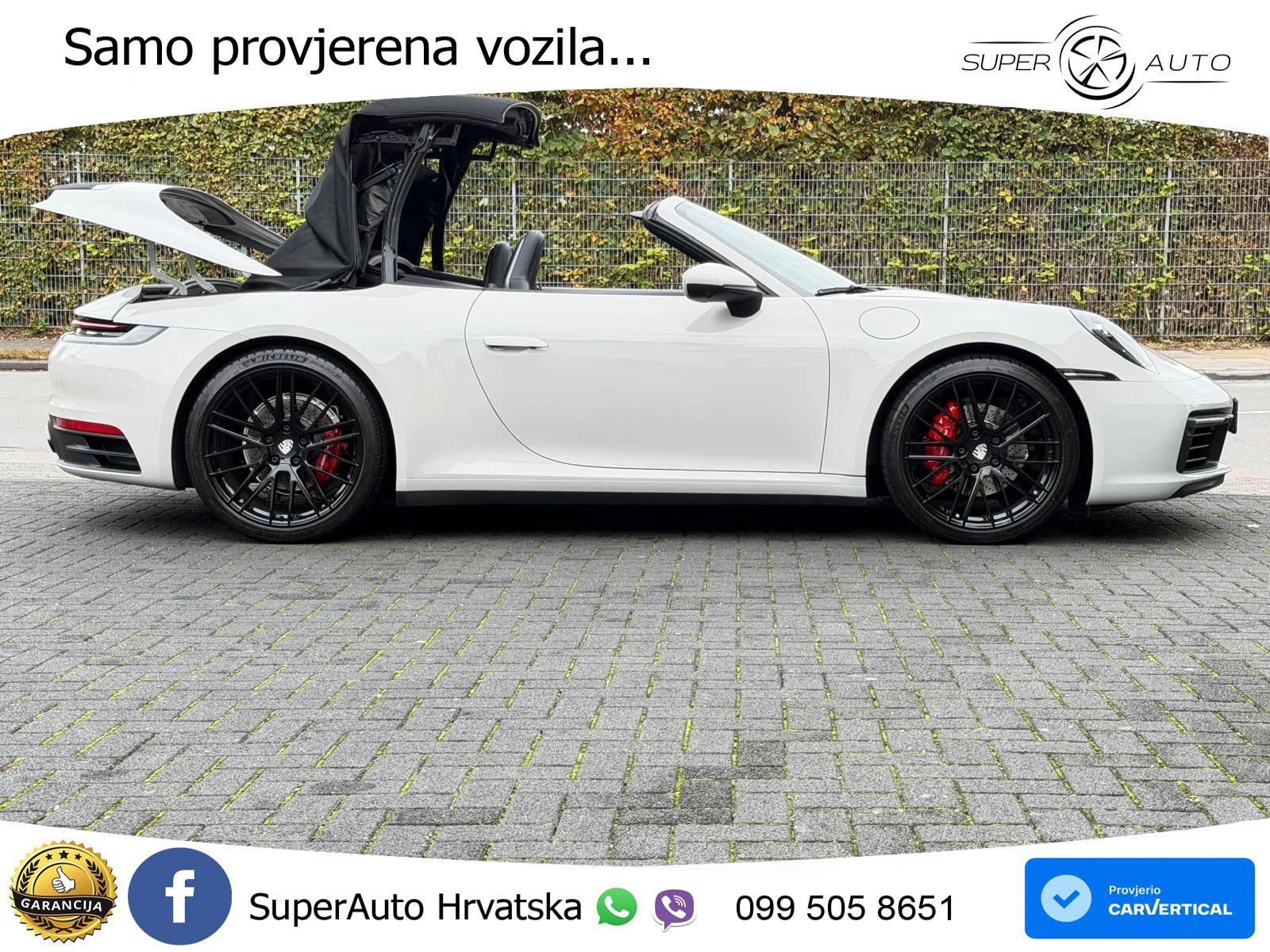 Porsche 911 Carrera Cabriolet 3.0 (385 KS) PDK