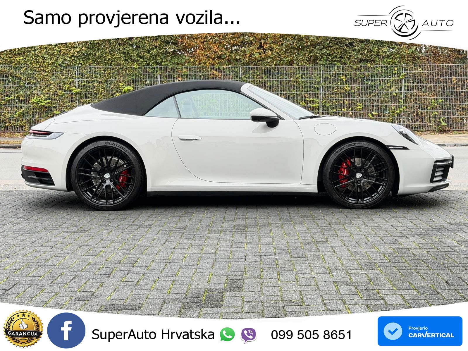 Porsche 911 Carrera Cabriolet 3.0 (385 KS) PDK
