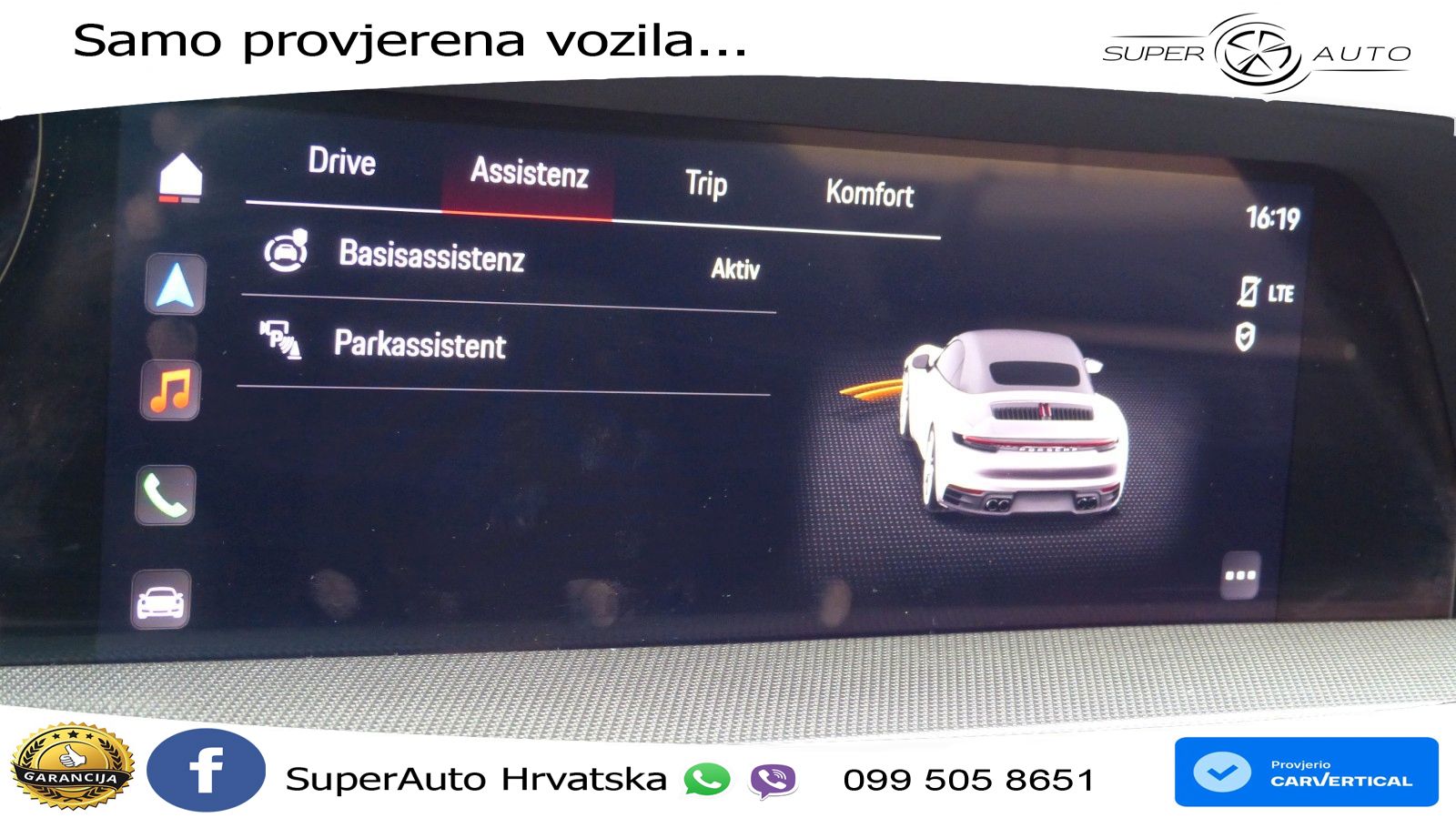 Porsche 911 Carrera Cabriolet 3.0 (385 KS) PDK