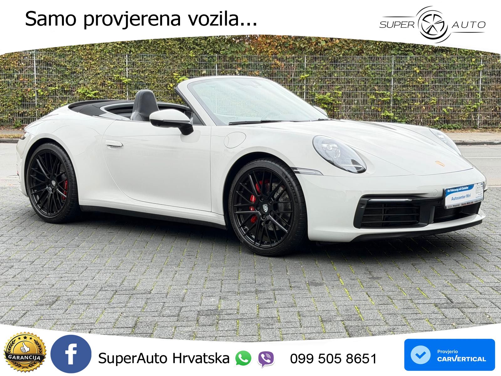 Porsche 911 Carrera Cabriolet 3.0 (385 KS) PDK