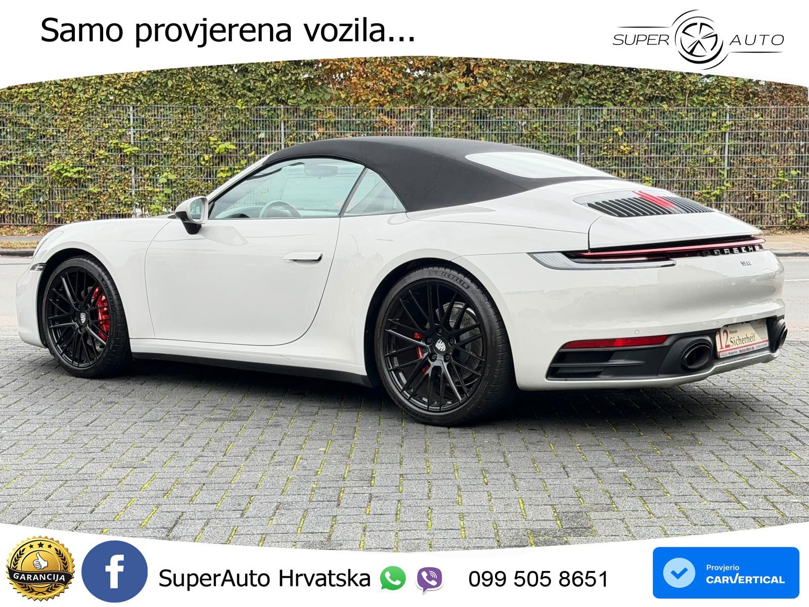 Porsche 911 Carrera Cabriolet 3.0 (385 KS) PDK