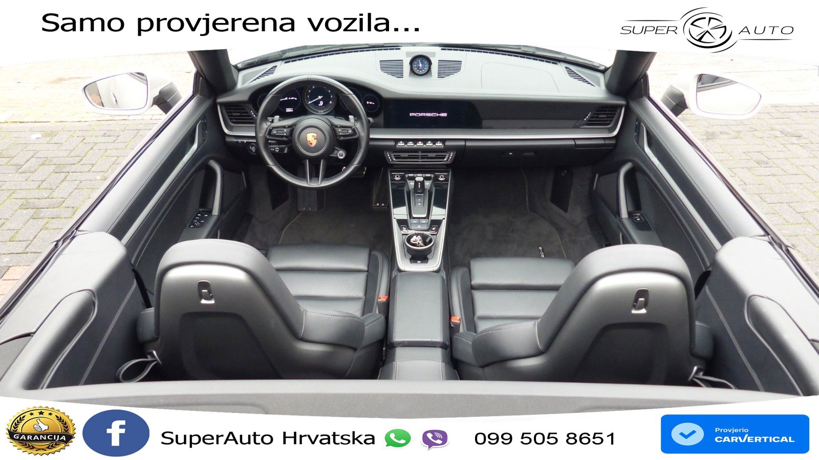 Porsche 911 Carrera Cabriolet 3.0 (385 KS) PDK