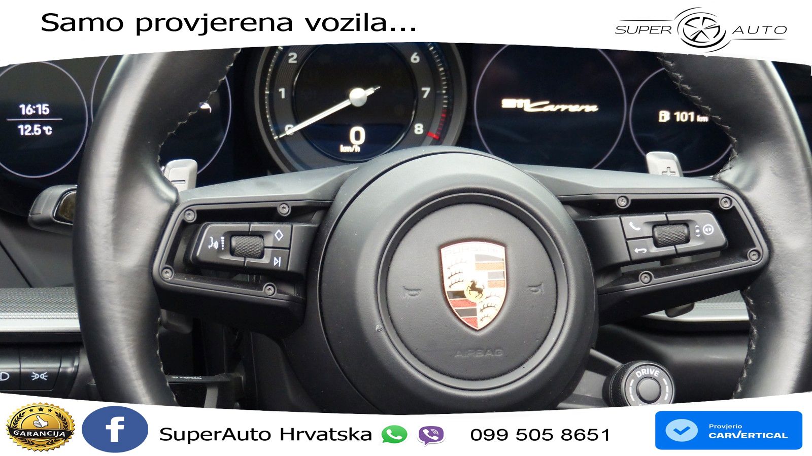 Porsche 911 Carrera Cabriolet 3.0 (385 KS) PDK