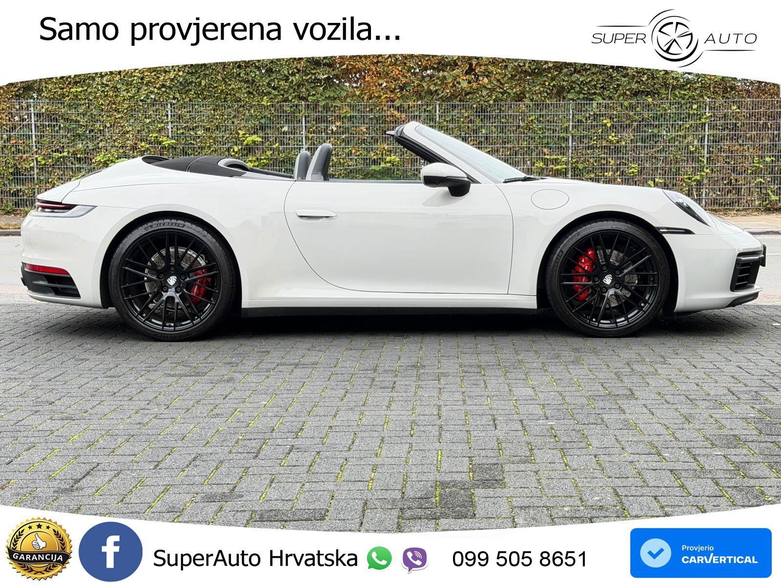 Porsche 911 Carrera Cabriolet 3.0 (385 KS) PDK