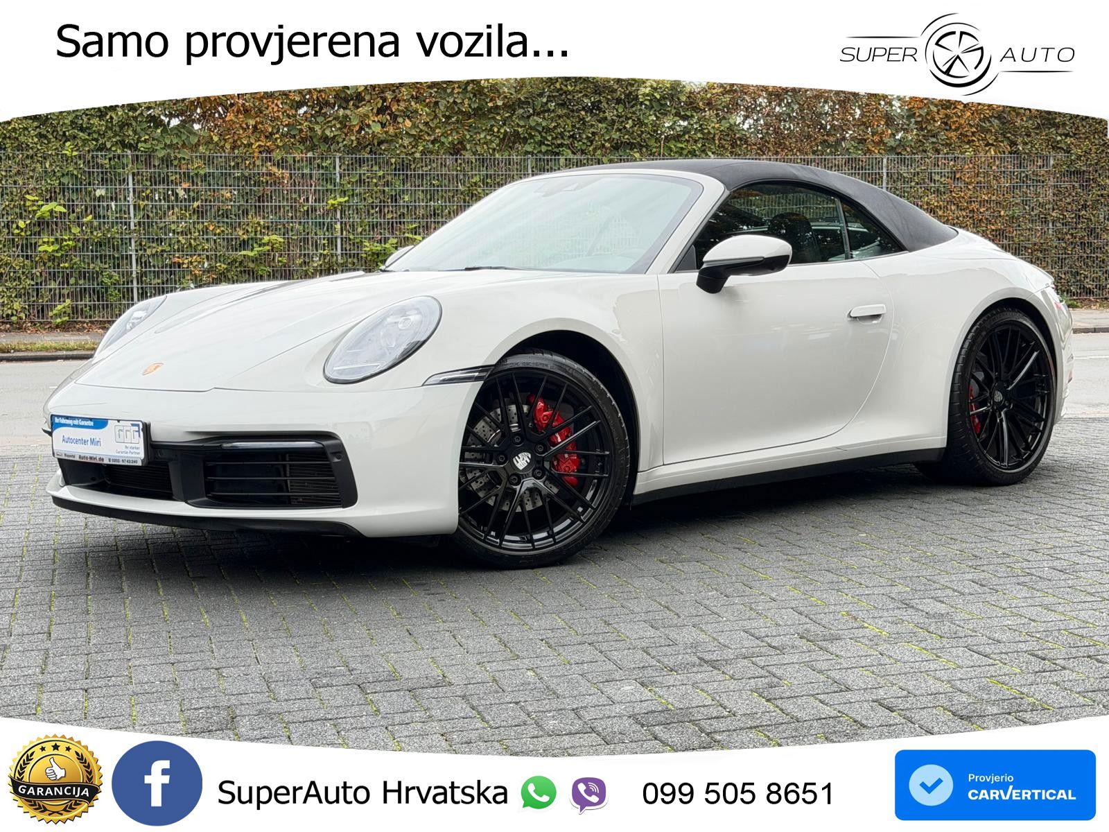 Porsche 911 Carrera Cabriolet 3.0 (385 KS) PDK