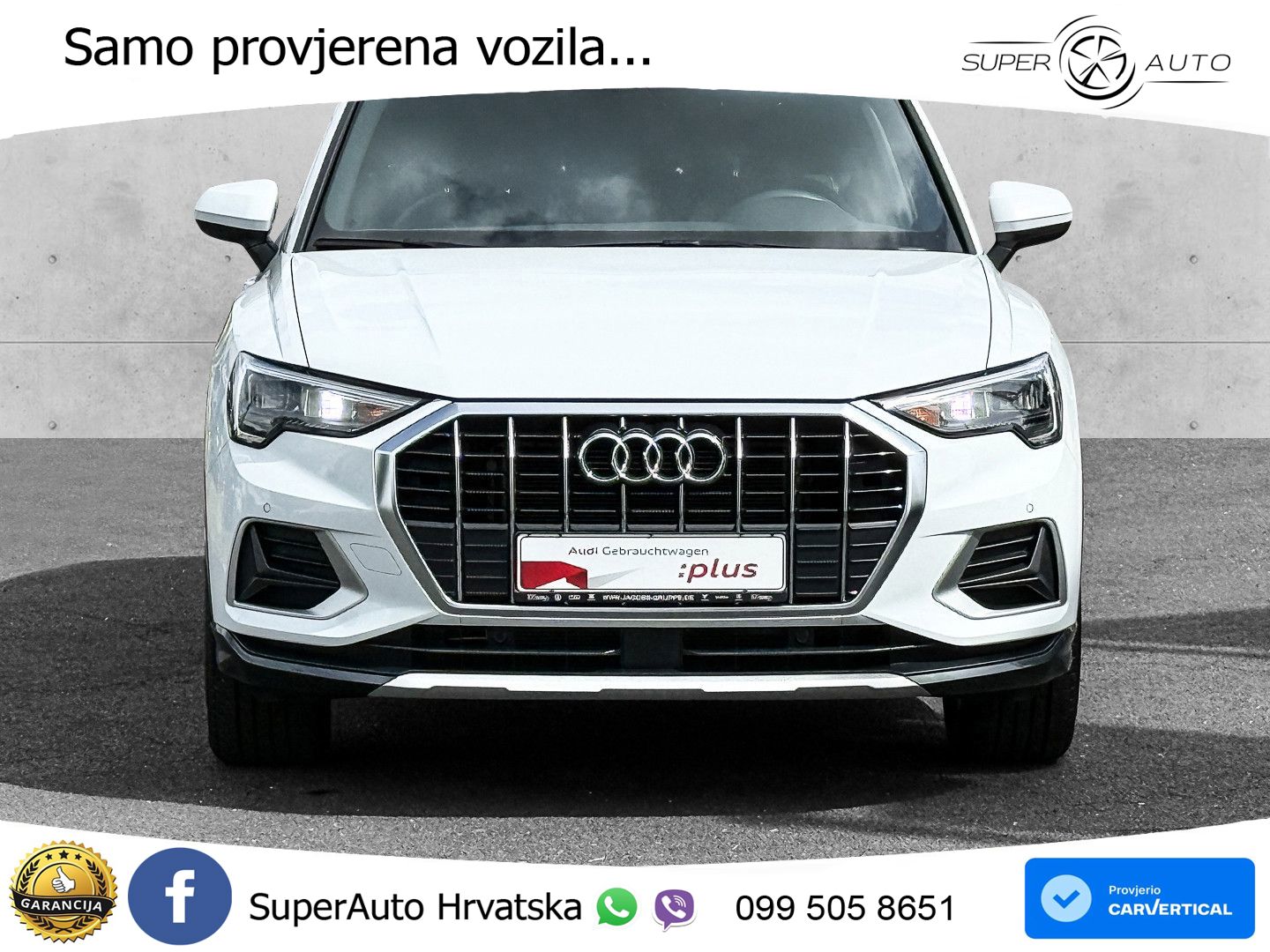Audi Q3 40 TFSI (190 KS) quattro S tronic advanced LED+GR SJED+ACC