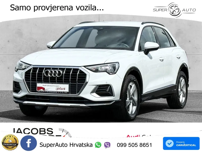 Audi Q3 40 TFSI (190 KS) quattro S tronic advanced LED+GR SJED+ACC