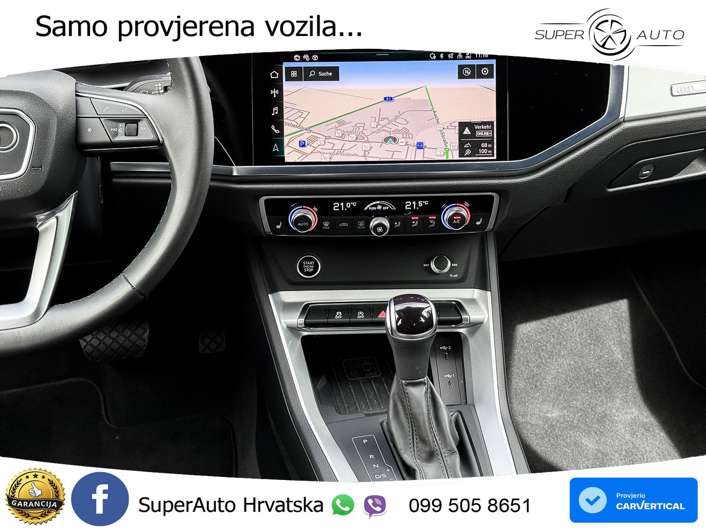 Audi Q3 40 TFSI (190 KS) quattro S tronic advanced LED+GR SJED+ACC