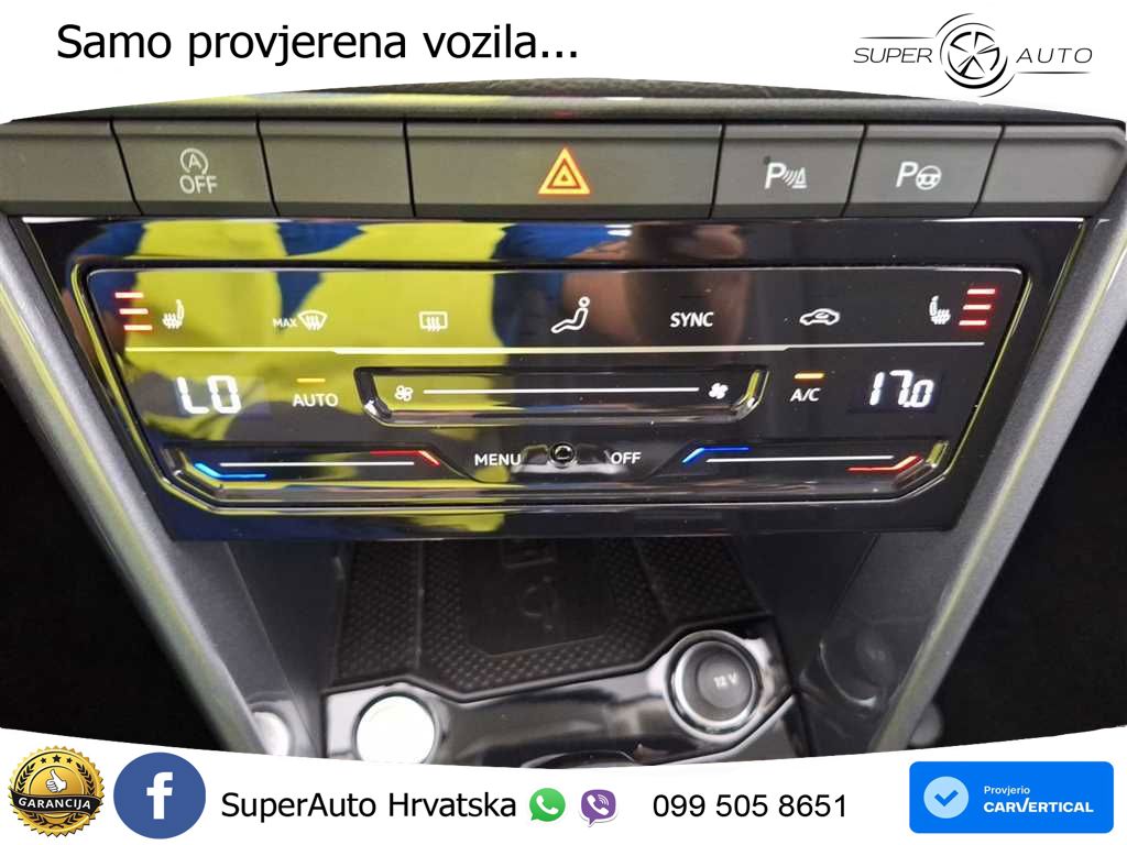 Volkswagen T-Roc 2.0 TDI (150 KS) 4M DSG LED+GR SJED+ACC