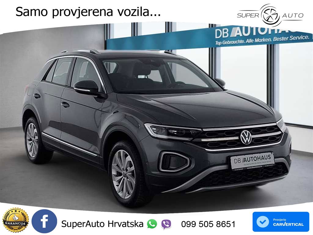 Volkswagen T-Roc 2.0 TDI (150 KS) 4M DSG LED+GR SJED+ACC