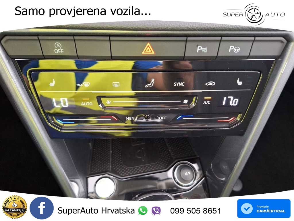 Volkswagen T-Roc 2.0 TDI (150 KS) 4M DSG LED+GR SJED+ACC
