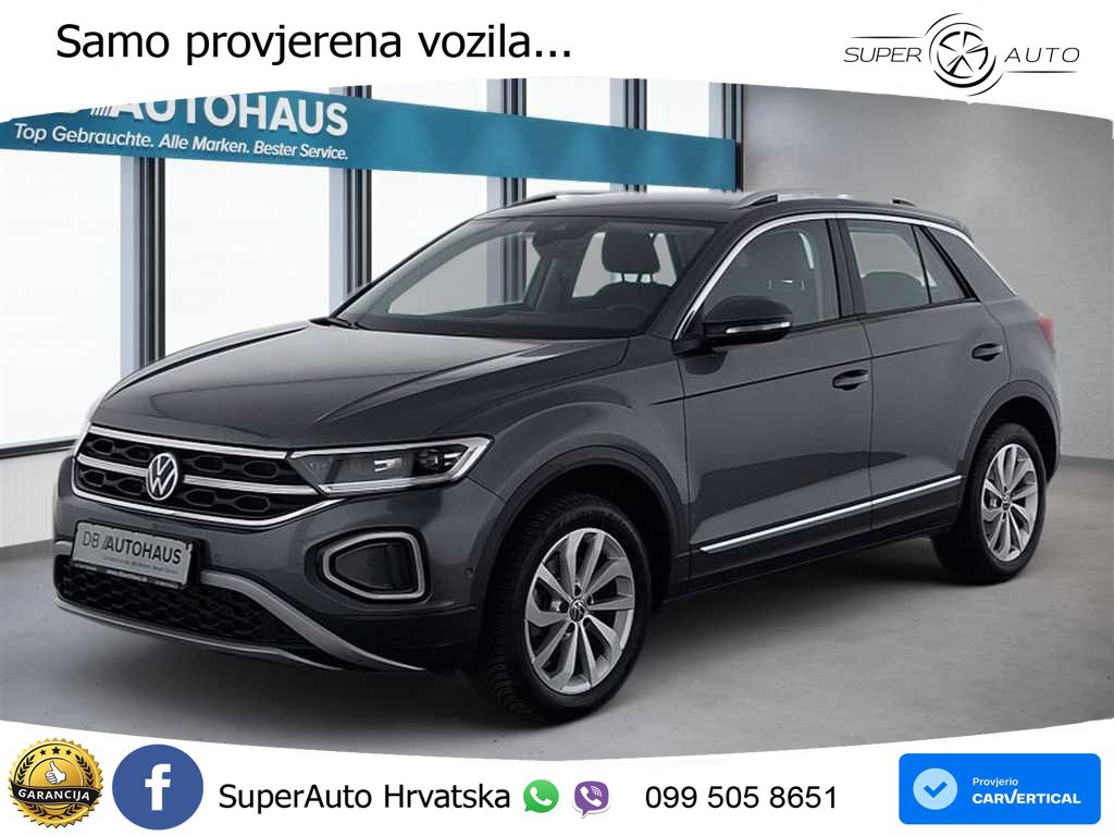 Volkswagen T-Roc 2.0 TDI (150 KS) 4M DSG LED+GR SJED+ACC