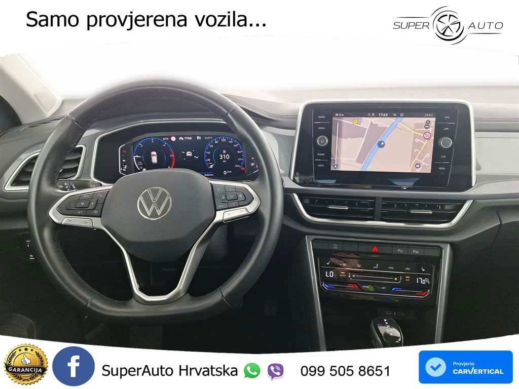Volkswagen T-Roc 2.0 TDI (150 KS) 4M DSG LED+GR SJED+ACC