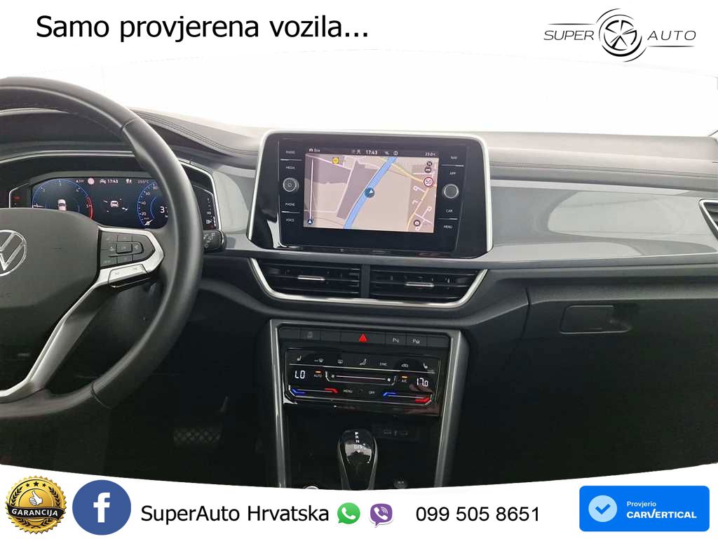Volkswagen T-Roc 2.0 TDI (150 KS) 4M DSG LED+GR SJED+ACC
