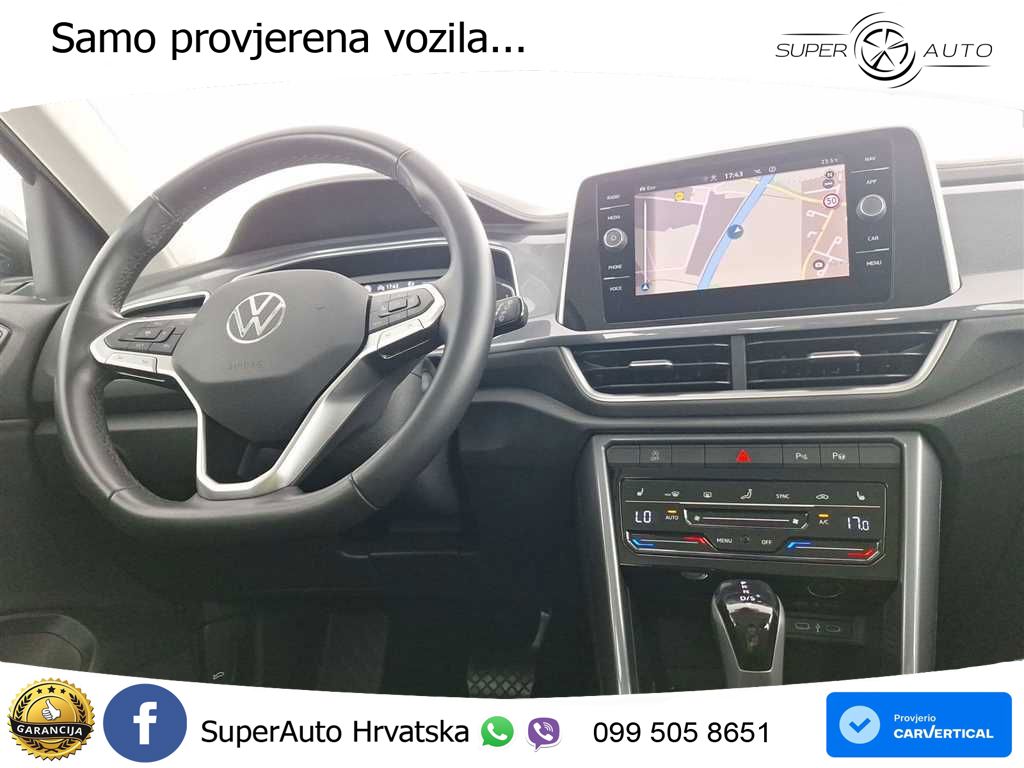 Volkswagen T-Roc 2.0 TDI (150 KS) 4M DSG LED+GR SJED+ACC