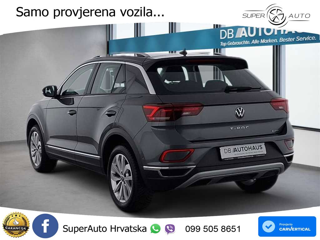 Volkswagen T-Roc 2.0 TDI (150 KS) 4M DSG LED+GR SJED+ACC