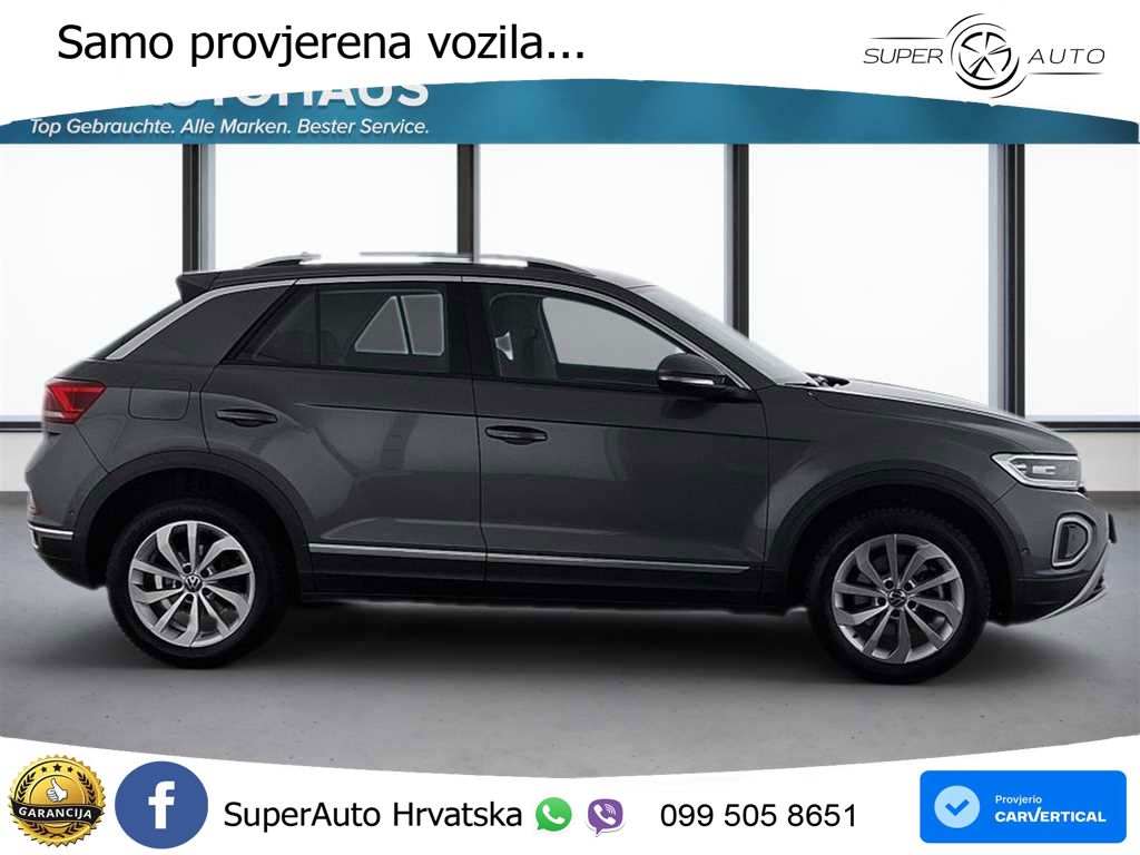Volkswagen T-Roc 2.0 TDI (150 KS) 4M DSG LED+GR SJED+ACC