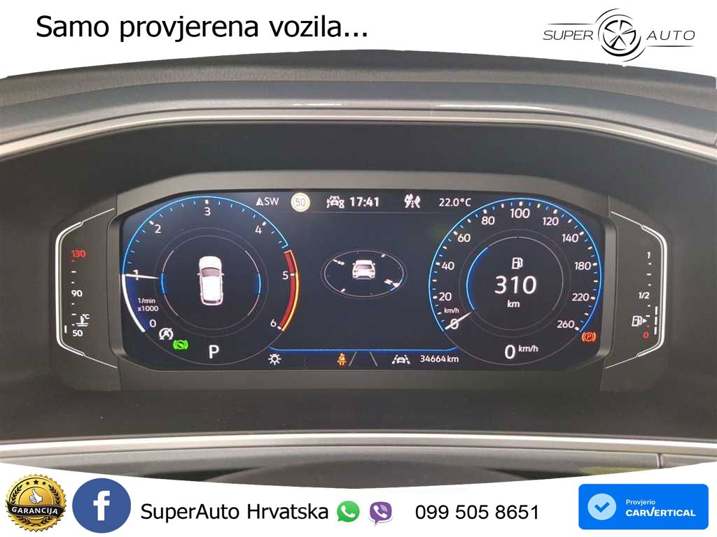 Volkswagen T-Roc 2.0 TDI (150 KS) 4M DSG LED+GR SJED+ACC