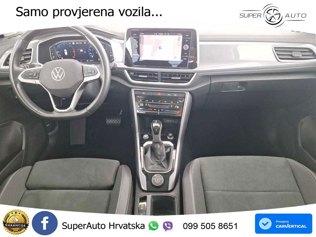 Volkswagen T-Roc 2.0 TDI (150 KS) 4M DSG LED+GR SJED+ACC