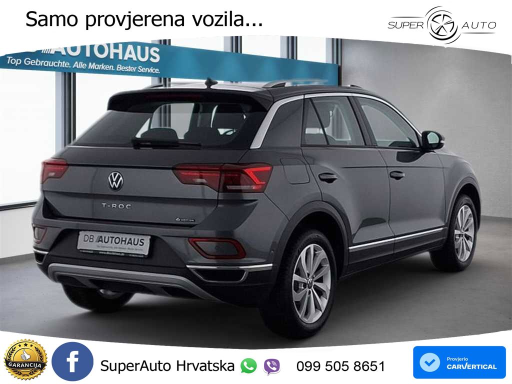 Volkswagen T-Roc 2.0 TDI (150 KS) 4M DSG LED+GR SJED+ACC