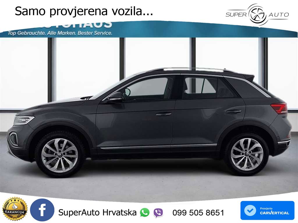 Volkswagen T-Roc 2.0 TDI (150 KS) 4M DSG LED+GR SJED+ACC