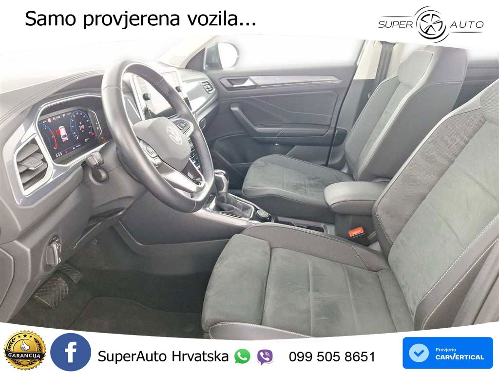 Volkswagen T-Roc 2.0 TDI (150 KS) 4M DSG LED+GR SJED+ACC