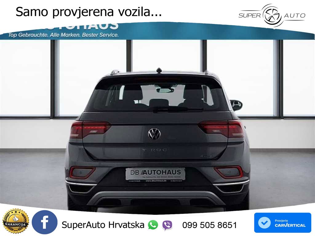 Volkswagen T-Roc 2.0 TDI (150 KS) 4M DSG LED+GR SJED+ACC