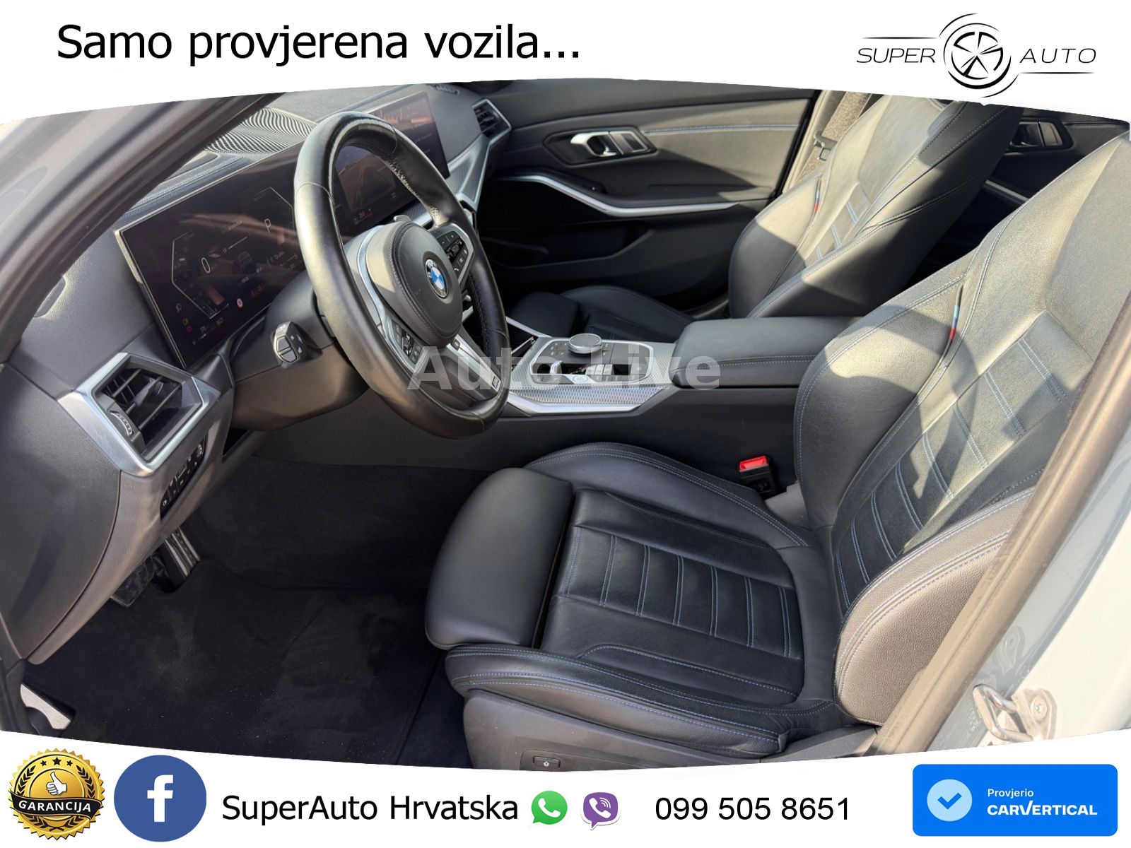 BMW 320d (190 KS) Steptronic LED+GR SJED+ACC