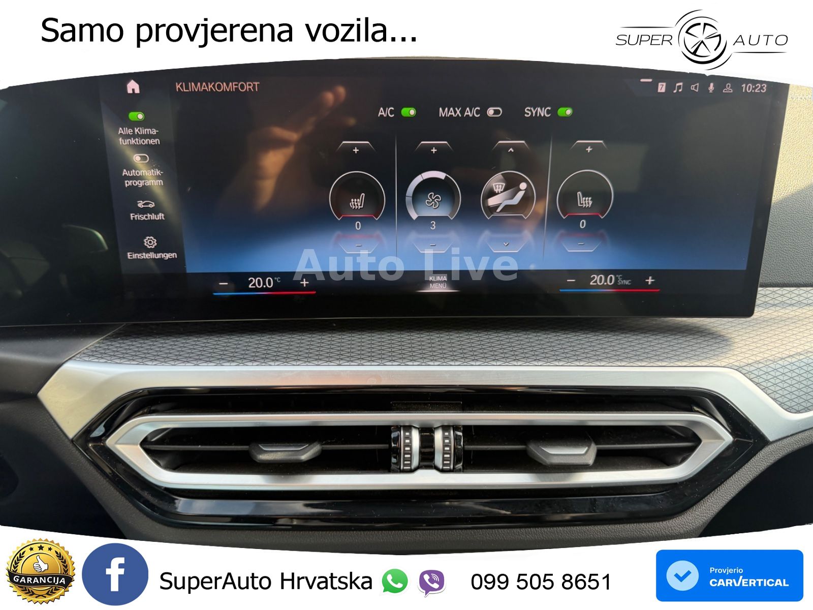 BMW 320d (190 KS) Steptronic LED+GR SJED+ACC