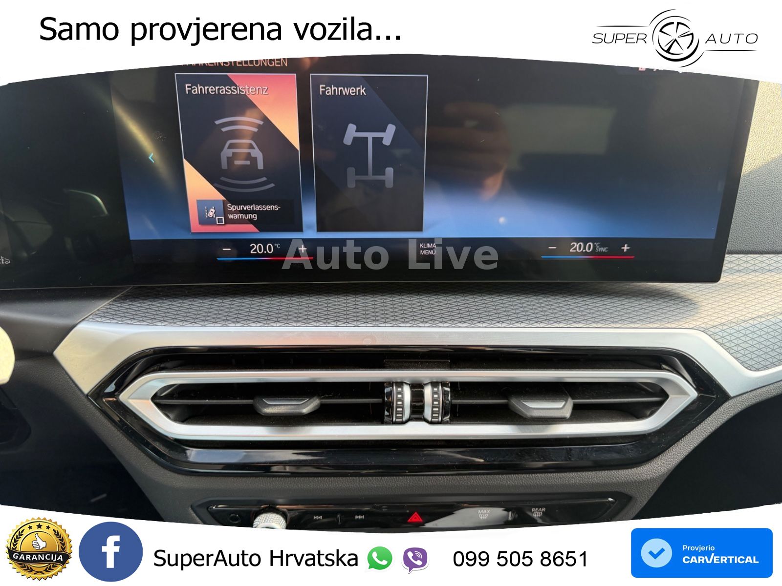 BMW 320d (190 KS) Steptronic LED+GR SJED+ACC