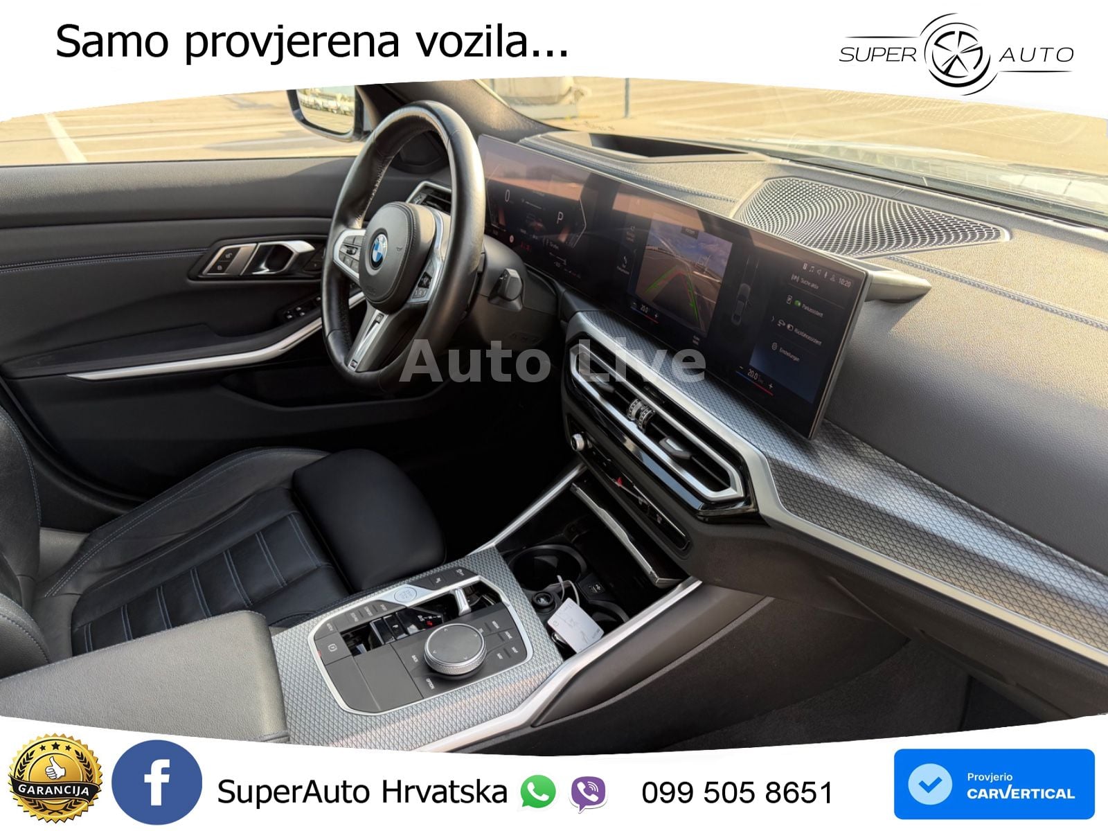 BMW 320d (190 KS) Steptronic LED+GR SJED+ACC