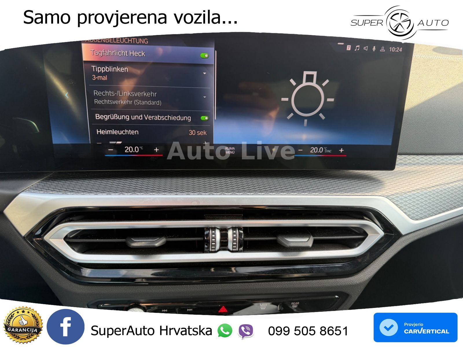 BMW 320d (190 KS) Steptronic LED+GR SJED+ACC