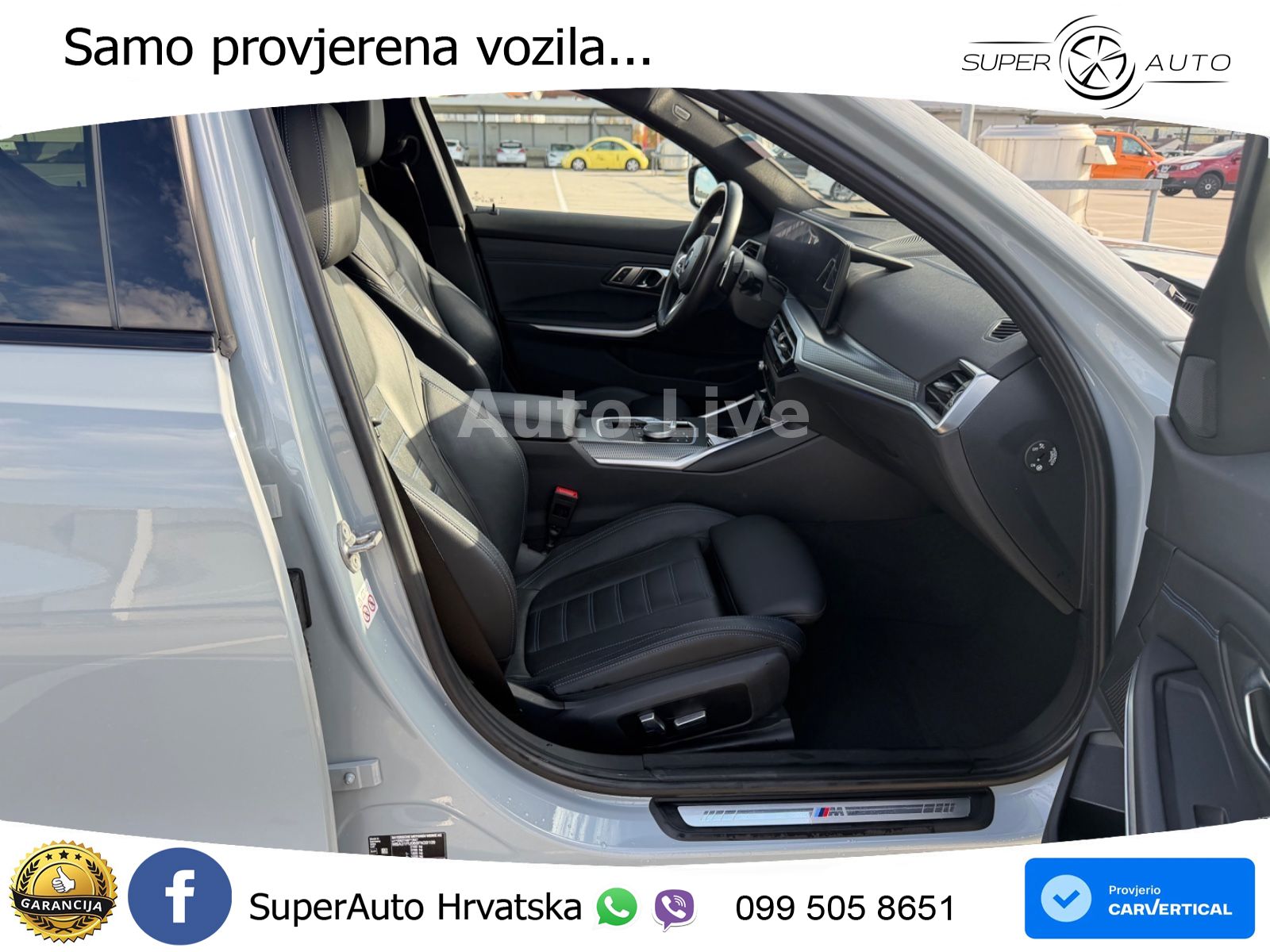 BMW 320d (190 KS) Steptronic LED+GR SJED+ACC