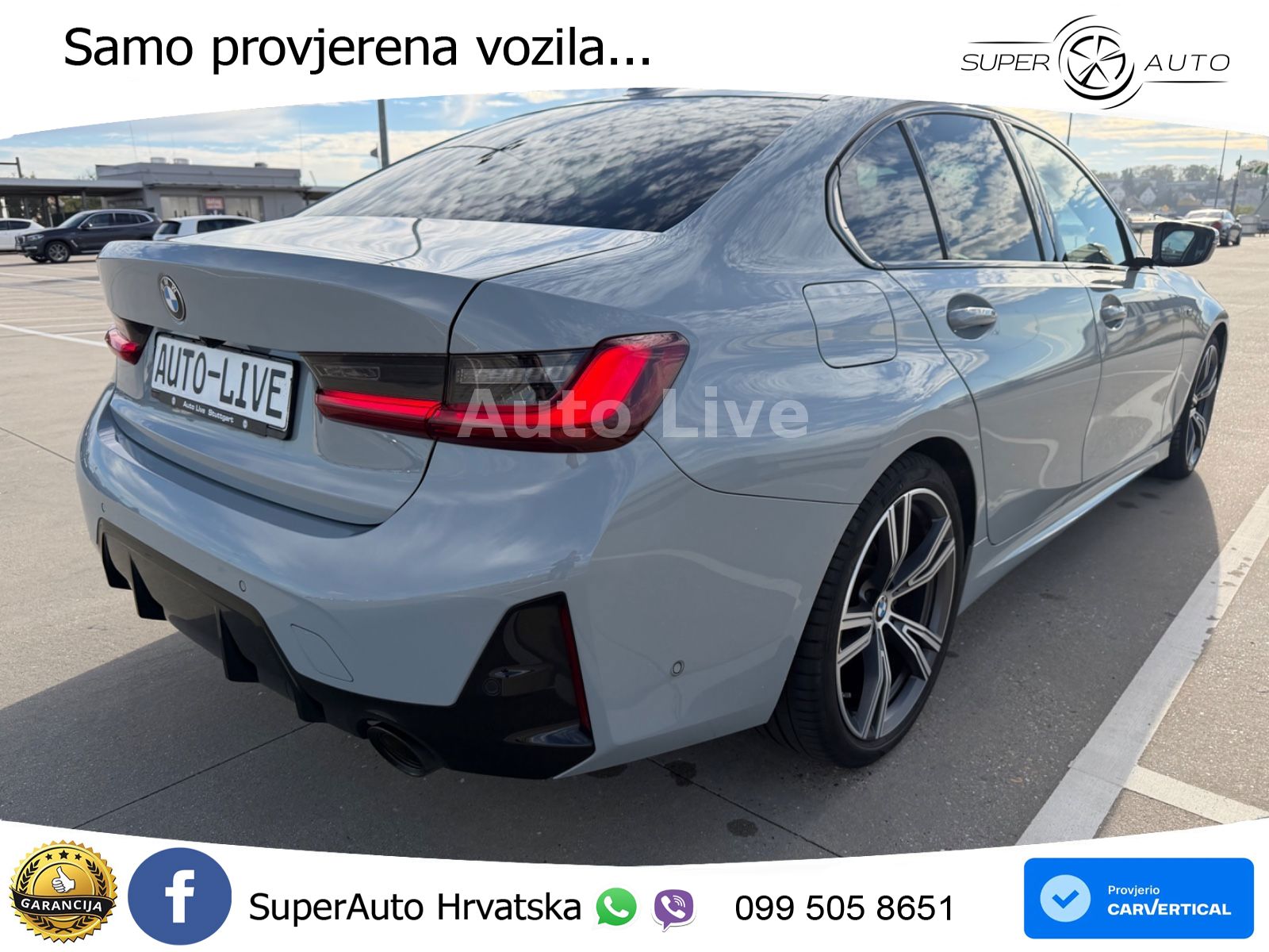 BMW 320d (190 KS) Steptronic LED+GR SJED+ACC