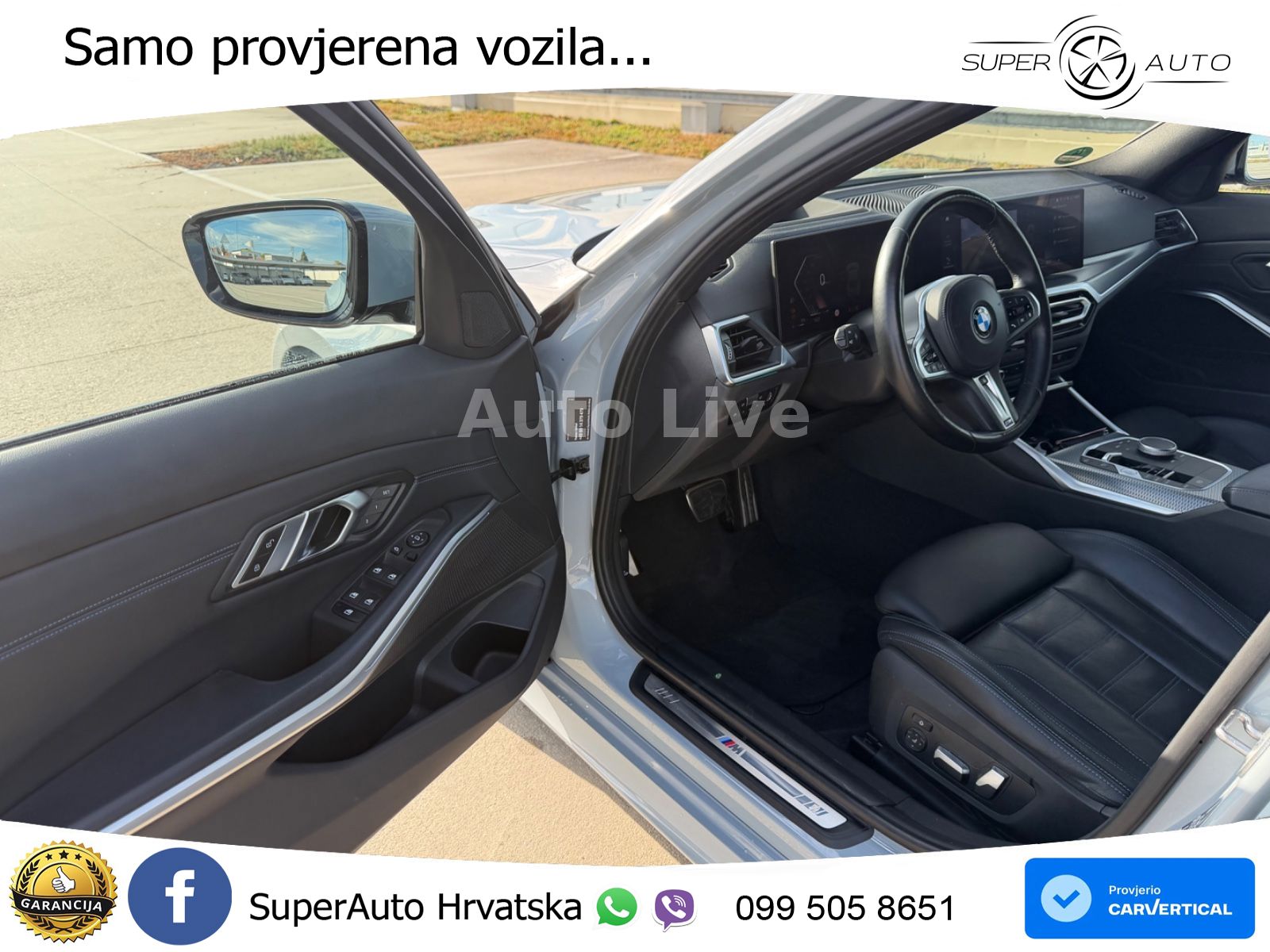 BMW 320d (190 KS) Steptronic LED+GR SJED+ACC