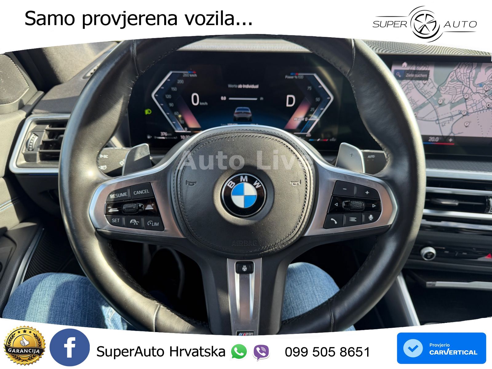 BMW 320d (190 KS) Steptronic LED+GR SJED+ACC