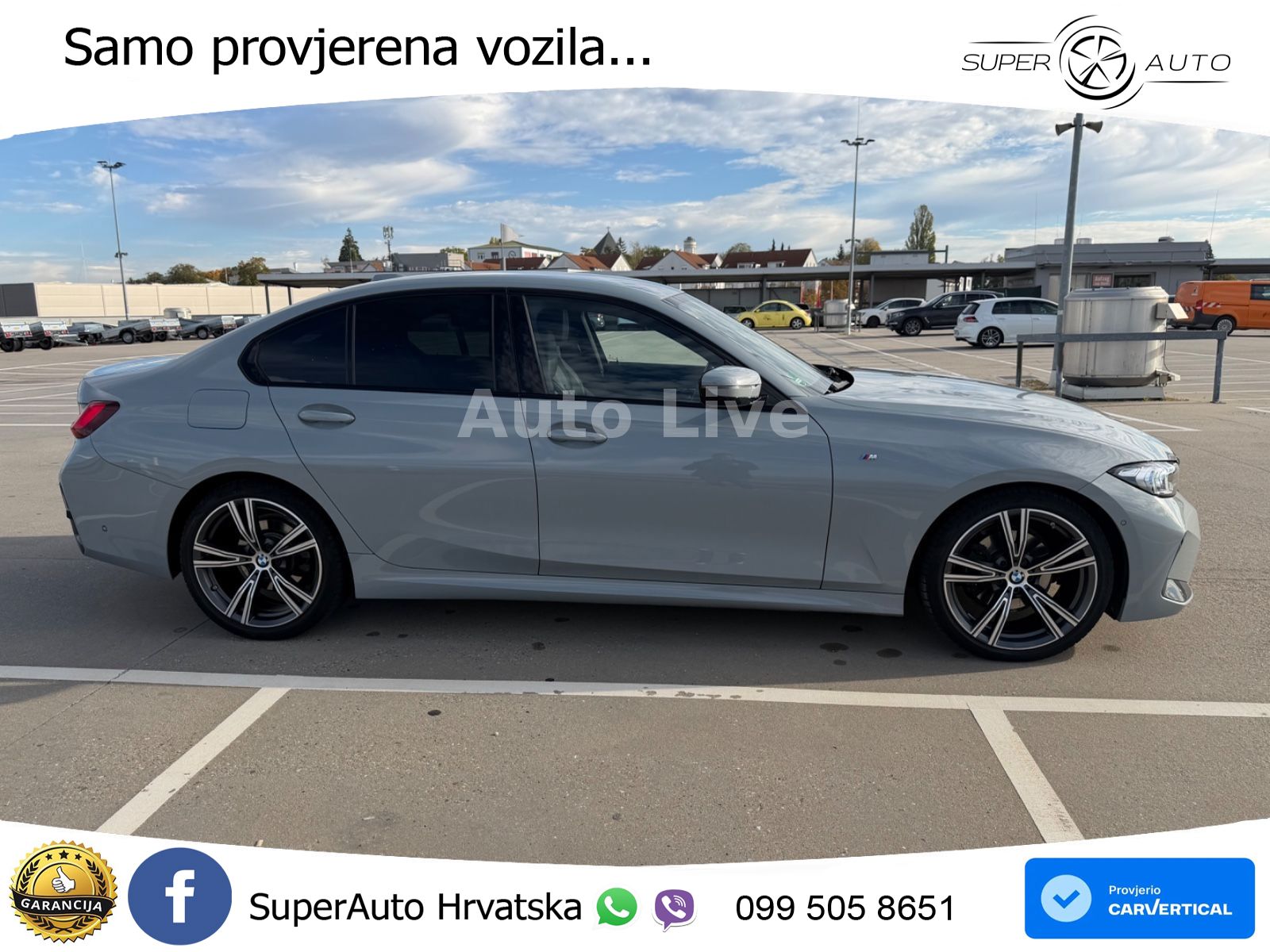 BMW 320d (190 KS) Steptronic LED+GR SJED+ACC